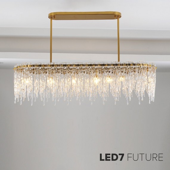 Ritz - Liquid Rain Line Chandelier